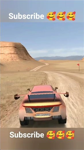 Morning Sandstorm Speed Run 🏜️ Rally Fury Gameplay