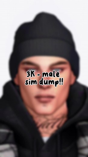 The Sims 4 Male Sim Dump Collection