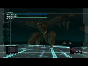 Metal Gear Solid 2 - How to Beat the MG RAYs on Extreme (Rose Method, guide in description)
