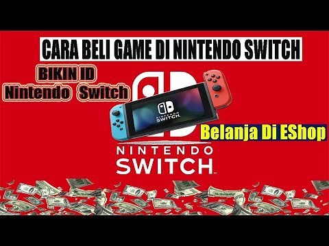 [Tutorial] Cara Mudah Bikin ID Nintendo Switch Sampe Beli Game Digital Switch