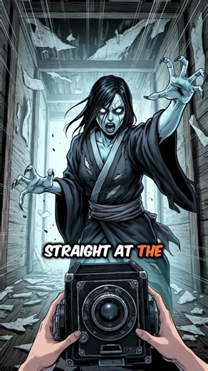 Fatal Frame II ghost rush reaction - I was not safe.I thought the house was quiet in Fatal Frame ...