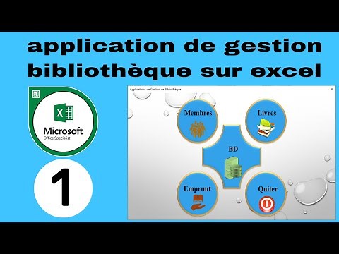 Create a Library Management Application in Excel VBA/Part1