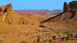 THE HIDDEN VALLEY OF RIYADH, SAUDI ARABIAUnderratedadventures.comUnderrated Places Of Adventures