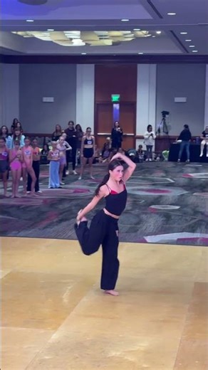 Keira redpath assisting my junior class