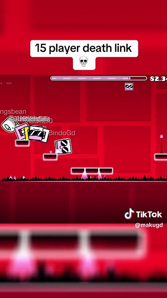 Geometry Dash Deathlink Multiplayer Session