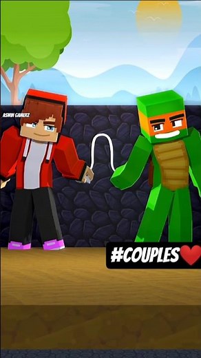 Minecraft Couples 💅😱#minecraft #shorts #memes #gaming