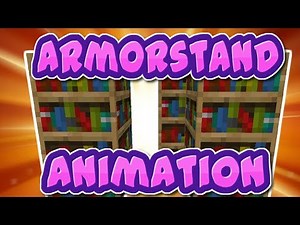 Armorstand Animations in Minecraft