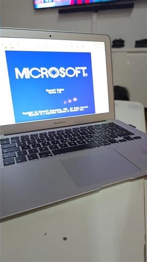 macbook air in windows 1.0