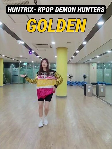 Golden - Huntrix | ZUMBA DANCE FITNESS | ZIN JAY #zumba #Golden