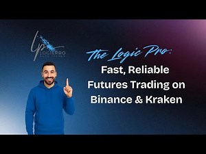 Logic Pro Futures Trading Bot | Fast & Reliable | Works with Binance & Kraken