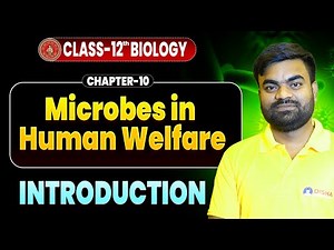Class 12th Biology Chapter 10 Introduction | Microbes in Human Welfare Class 12 Biology Bihar Board