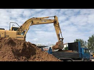 A model for loading surplus soil!! ︎