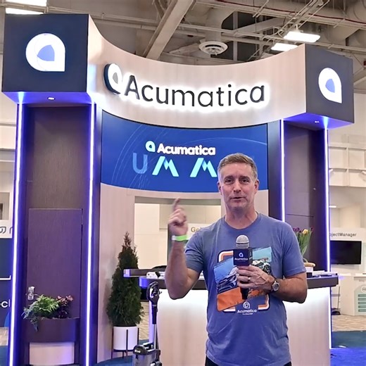 The Marketplace is about to come alive. CEO John Case shares a welcome as we bring together our customers, partners, and Acumatica team for the #AcumaticaSummit Welcome Reception starting at 6pm. | Acumatica