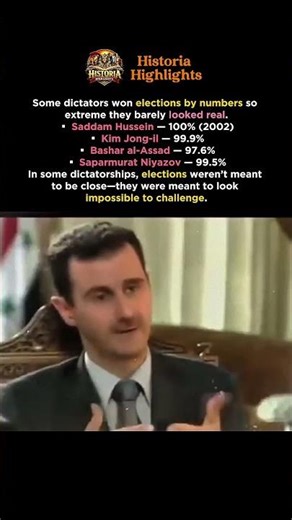 Dictators and “Impossible” Election Results