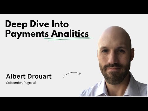 Payments Data for Business Success: Albert Drouart, Pagos