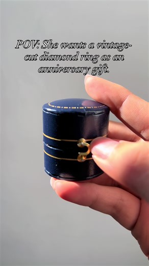 Elegant Four-Prong Engagement Ring with Lab-Grown Diamond