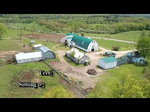 146 Acre Organic Dairy Farm with Two Homes - German NY