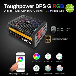 5.1K views · 120 reactions | Thermaltake DPS G Riing RGB Mobile App, allowing users to customize the RGB lighting for your power supply fan, and even let the LED dance in sync with the beats. Download the DPS G Riing RGB Mobile App for [iOS]https://goo.gl/IGIRRu [Android] https://goo.gl/rOMRGx Don't forget to upgrade DPS G PC App https://goo.gl/5g2bNT | Thermaltake Technology Inc | Facebook
