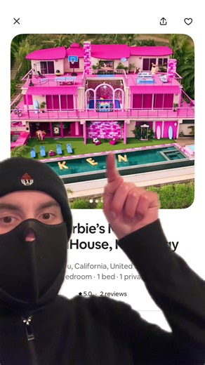 Ce Airbnb à thème est inspiré de l’univers de Barbie, ce logement insolite est incroyable #airbnb #logementinsolite #barbie