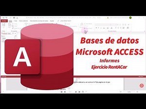 4 Bases de datos con Microsoft Access 365 - Informes - ejercicio RentACar