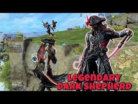 The Legendary Dark Shepherd is Back CODM Full Battle Royale Game Play COD Mobile Call of Duty Mobile