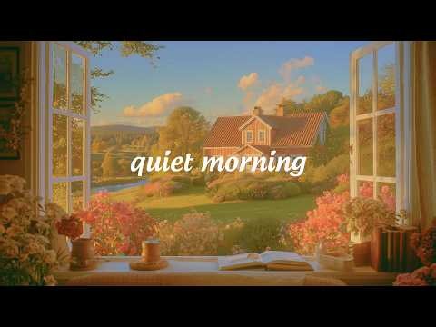 a playlist for a quiet morning 🍂 soft piano music for studying, reading & calm focus