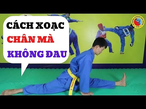 How to Split Your Legs Without Pain I Nguyen Duc Man