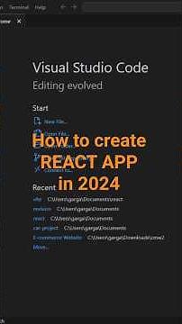 How to create React App in 2025 in 30 Seconds! #DevHack 2025 #react