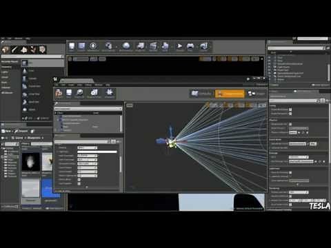 Unreal Engine 4 Tutorial - First Person Flashlight