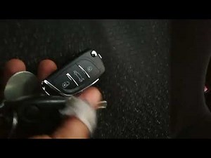 Renault remote control key programming.. Programmation télécommande renault modus..