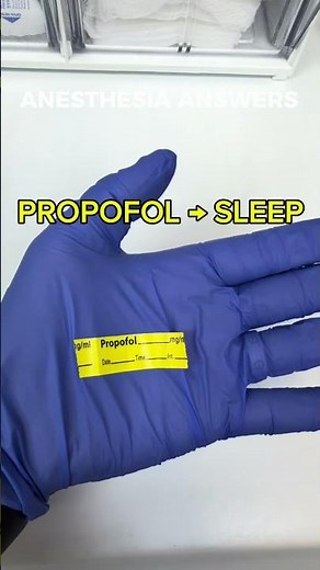 5 Drugs We Use During Anesthesia (And What They Do) #anesthesia #medicaleducation