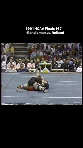 29K views · 236 reactions | 1991 NCAA Finals 167 -Randleman vs. Reiland #wrestling #ncaawrestling #ufc | Wrestling Slang | Facebook