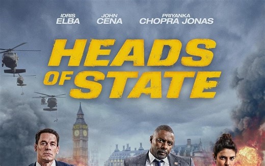 PREVIEW: Heads of State (2025 Film) - Starring Idris Elba, John Cena, Priyanka Chopra Jonas and Carla Gugino