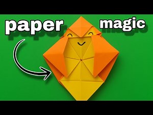 Cutest Origami Character Ever! (So Easy!)