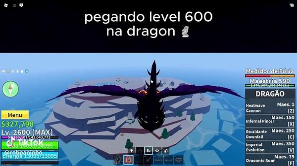 Pegando Level 600 no Blox Fruits: Dicas e Estilos de Luta