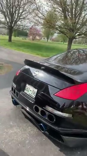Cammed 350Z WOT Pull