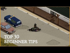 Top 30 Beginner Tips for Project Zomboid (Updated for Build 42)