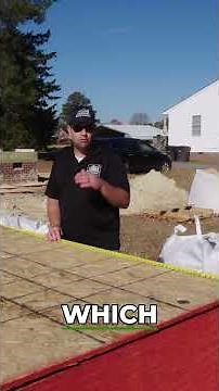 OSB Sheathing Lines for Roof Trusses