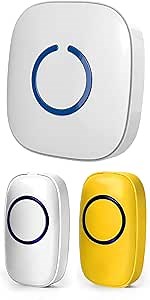 Amazon.com: ZINGERS Attention Bell, Answer Buzzers For Classroom Educational Learning Games, also Great Tool for Activity Transitions - Buzzer for Game Show with Receiver + 2 Push Buttons (White, Yellow) : Toys & Games