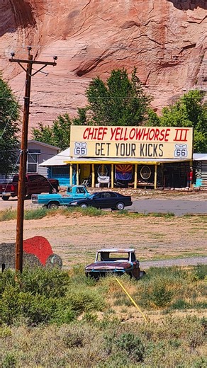 39K views · 1.4K reactions | A American Road Trip Stop In Lupton, Arizona On Route 66 | Route 66 Road Relics | Facebook