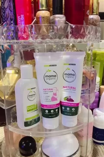 MamaOrganic Natural Stretch Marks & Hair Removal Cream for Silky Smooth Skin!