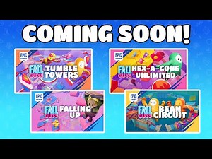 EARLY LOOK at the Fall Guys x Fortnite UEFN Maps COMING SOON!