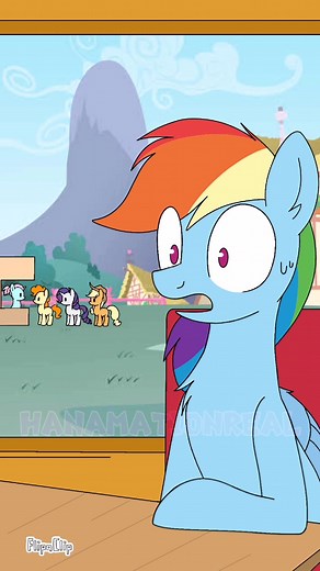 #RAINBOWDASH #mlpanimation #mylittlepony #fpyシ