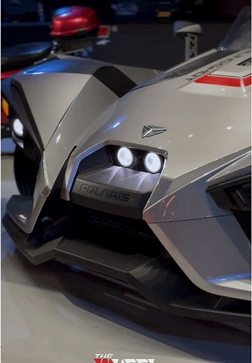 2016 Polaris Slingshot: Like New with Low Mileage