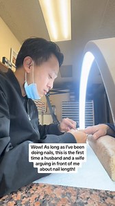 Husband and Wife arguing over NAIL length! #nails #fyp #foryoupage #nailtok #nailsoftheday #559 #nail #meme #vietnamese | I Do Nails