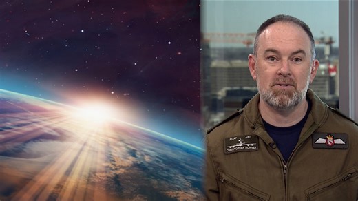 Canada's space commander reveals major threats to our sovereignty, security