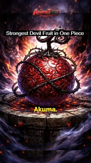 Akuma no Mi… The First Devil Fruit EVER?! 🔥