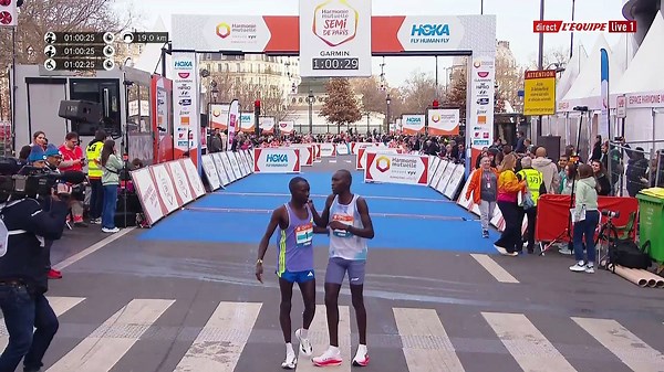 Kennedy Kimutai vainqueur