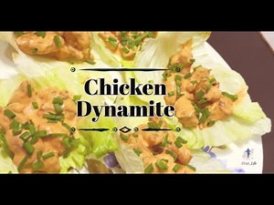 Dynamite Chicken Recipe | How To Make Chicken Dynamite | Chicken Starter Recipe