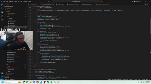 short dev stream | working on dream !game